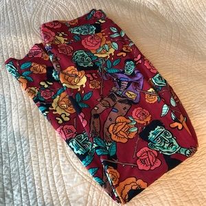 HOLD LuLaRoe TC Halloween leggings